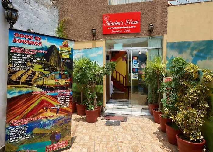Marlon'S House Arequipa Bed & Breakfast