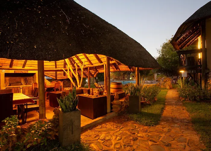 Ijaba Lodge At Buschfeld Park Outjo