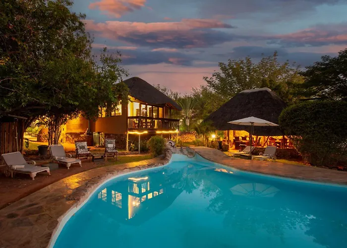 Ijaba Lodge At Buschfeld Park Outjo