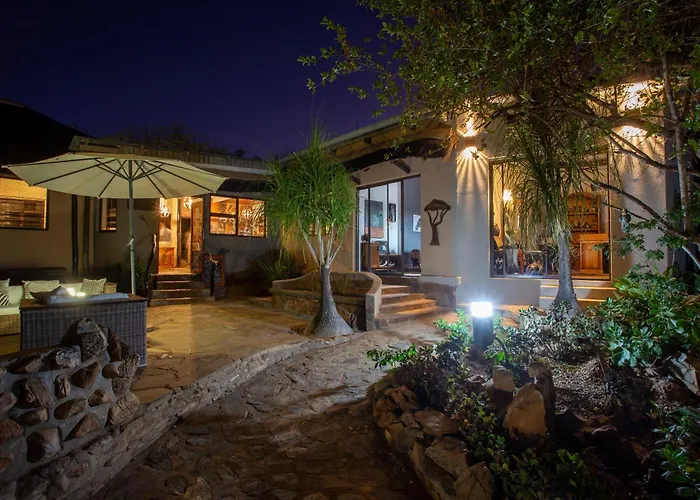 Ijaba Lodge At Buschfeld Park Outjo