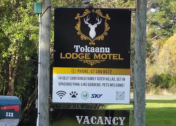Tokaanu Lodge Motel Turangi