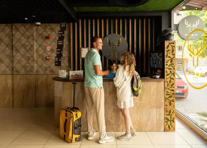 Deer Hostel & Hotel Antalya