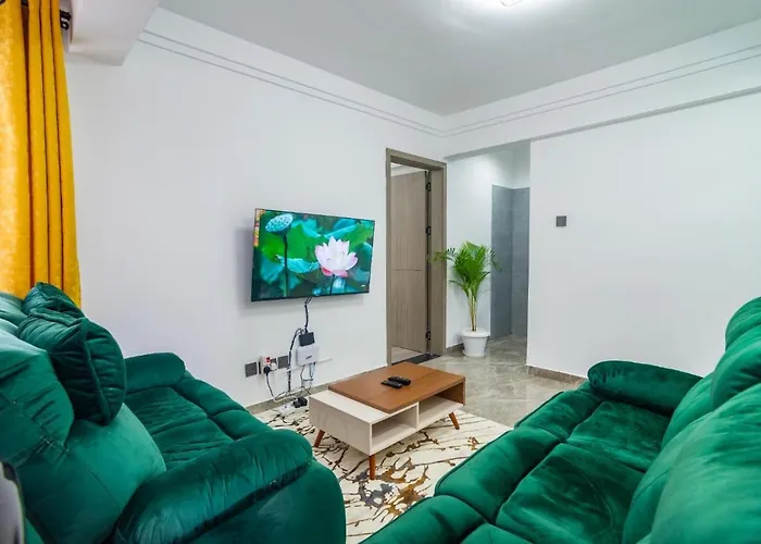 Luxury 1 Bdrm Apartment Kilimani Nairobi