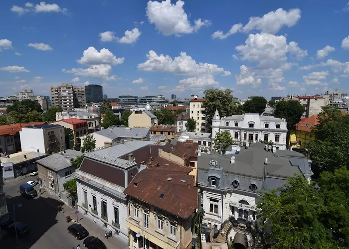 Studio Over The Houses Bucharest