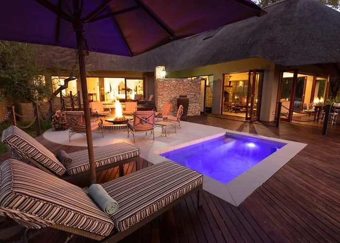Shumbalala Game Lodge Thornybush Game Reserve