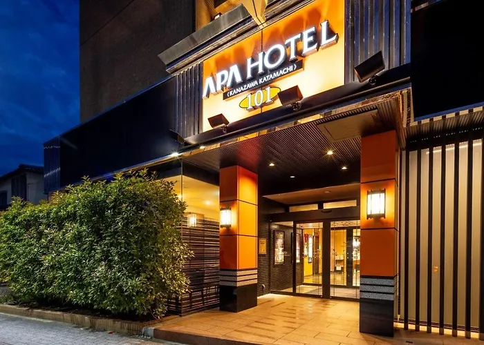 Apa Hotel Kanazawa Katamachi