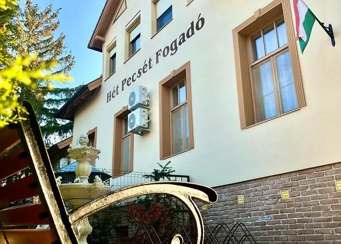 Het Pecset Fogado Etterem Bed & Breakfast Sopron