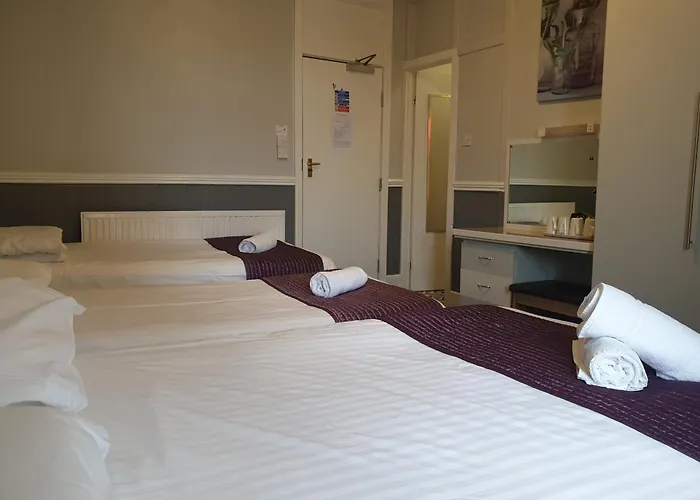 The Blenheim Mount Hotel Blackpool