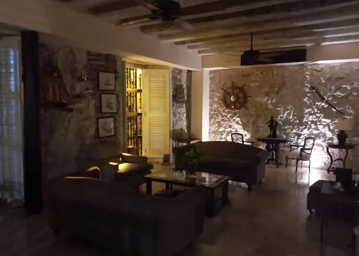 Casa Pizarro Hotel Boutique Cartagena