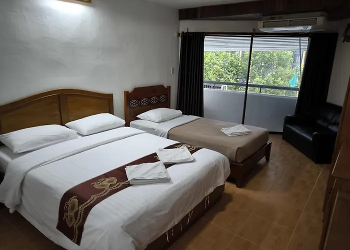 Arcadia Mansion Hotel Pattaya