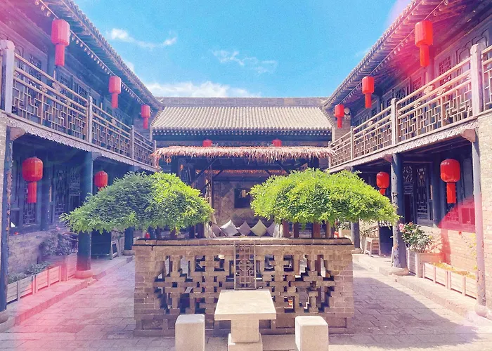 Elsewhere Hotel The Former Residence Of The Draft Bank Pingyao