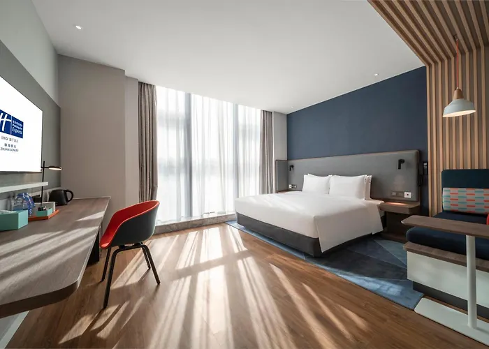 Holiday Inn Express Zhuhai Gongbei By Ihg