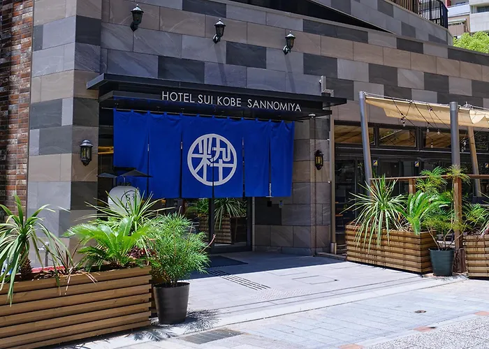 Hotel Sui Kobe Sannomiya By Abest