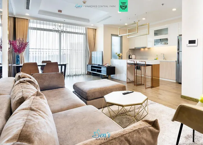 Sens House Saigon - Serviced Apartments In Vinhomes Central Park Ho Chi Minh City