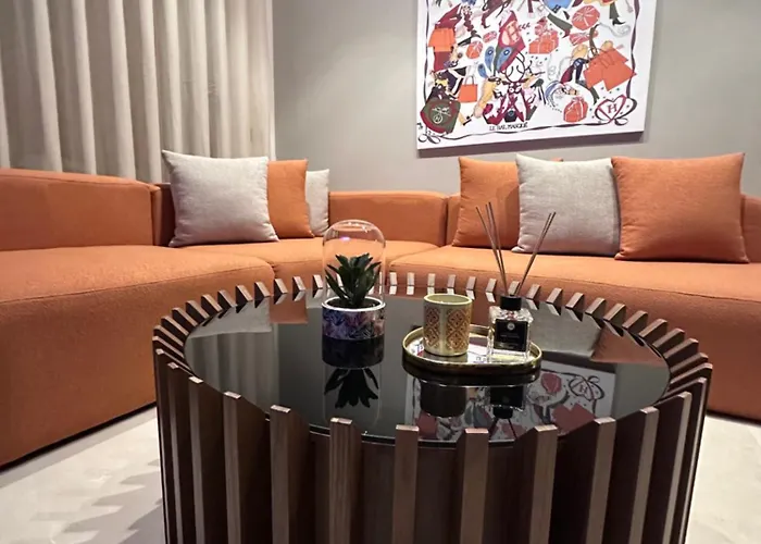 Cfc Luxury View Appt Anfa Park Apartment Casablanca