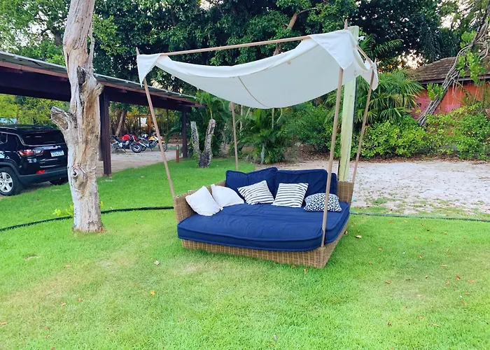 Apartamento Amplo Com Varanda Aconchegante - 10 Min A Pe Da Vila De Praia Do Forte