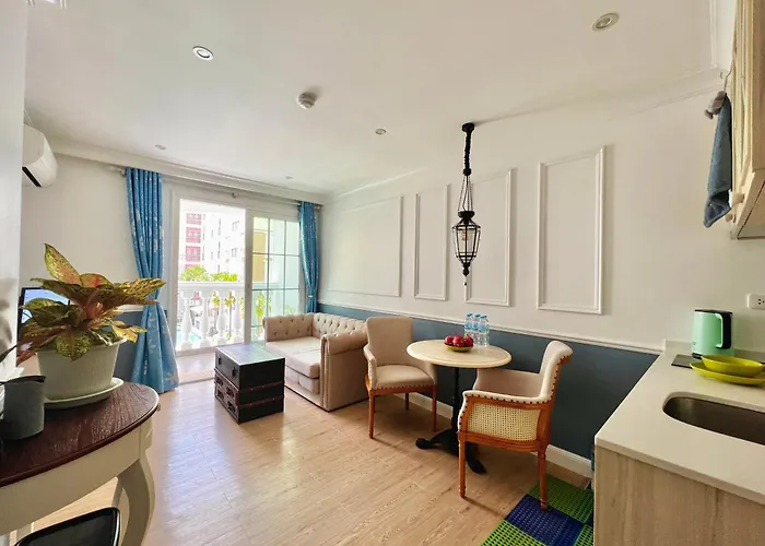 Seven Seas Cote D'Azur D306 - 1 Bedroom Cozy Apartments In A Premium Condo Near The Sea Na Chom Thian