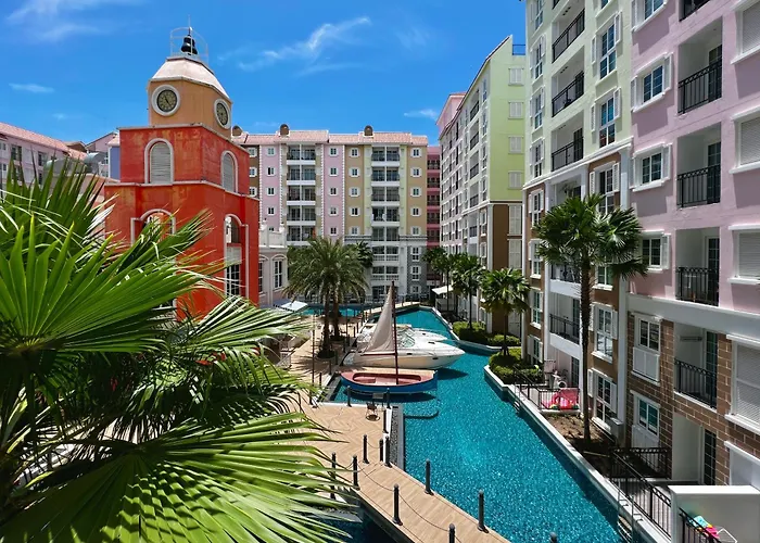 Seven Seas Cote D'Azur D306 - 1 Bedroom Cozy Apartments In A Premium Condo Near The Sea Na Chom Thian