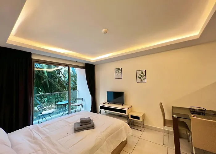 Laguna Bay II - C316 Comfortable Studio On Praatamnak Hill Near The Sea Pattaya