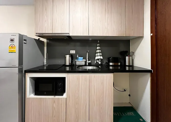 Laguna Bay II - C316 Comfortable Studio On Praatamnak Hill Near The Sea Pattaya