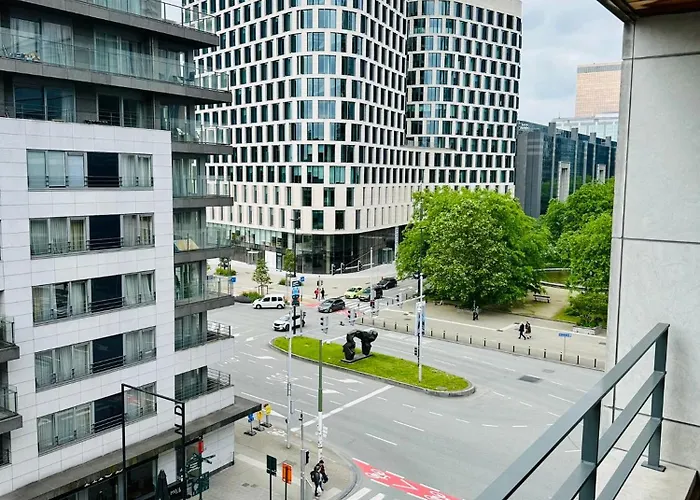 Urbanstay Suites - Jacqmain Downtown Suite Brussels