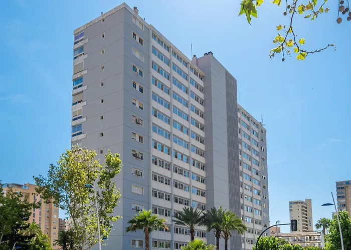 Penthouse Cervantes Sea View Levante Beach Benidorm