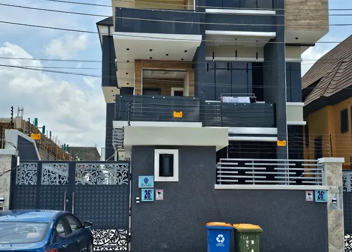 Sapphire Residences By Crystal Magodo Ikeja