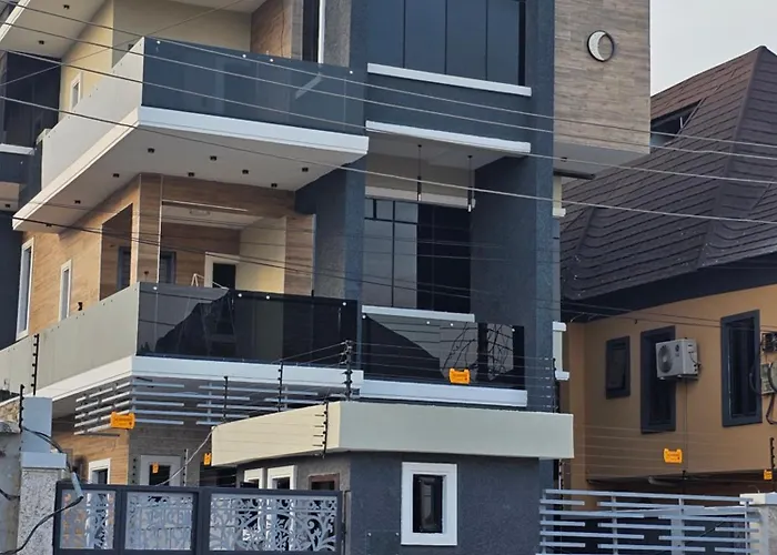 Sapphire Residences By Crystal Magodo Ikeja