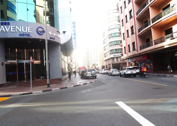 Gss Avenue Hotel Ex Delmon Hotel Dubai