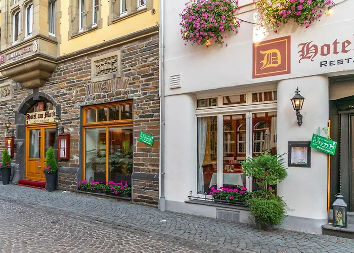 Hotel Am Markt Bacharach