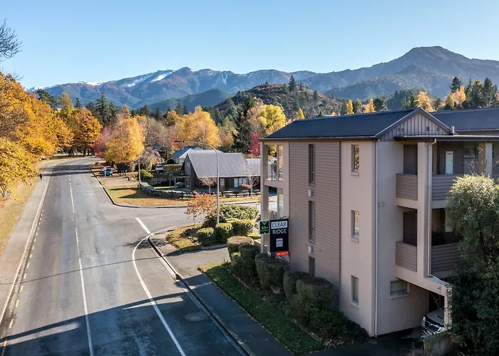 Clear Ridge Apartments Hanmer Springs