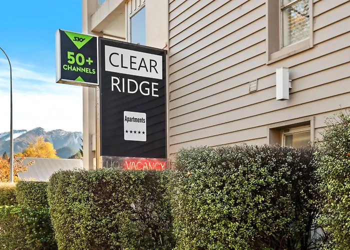 Clear Ridge Apartments Hanmer Springs