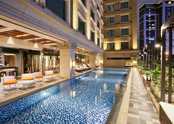 Miramar Garden Taipei Hotel