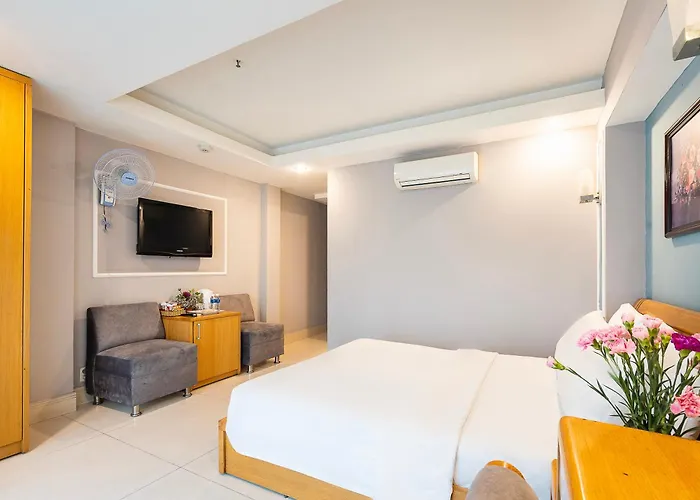 Lucky Star Hotel 146 Nguyen Trai Ho Chi Minh City