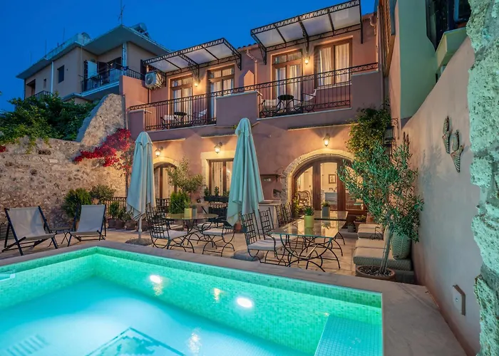 Phaedra Suites (Adults Only) Rethymno 