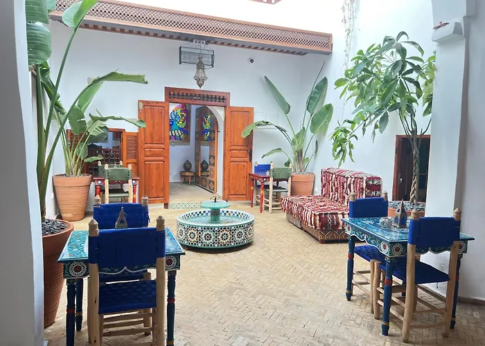 Dar Mounia Bed & Breakfast Rabat