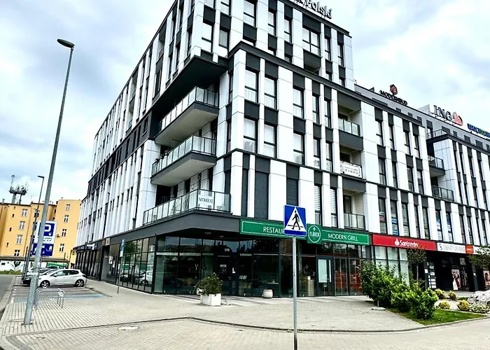 Centrum Legnicy - Zlotego Florena Legnica