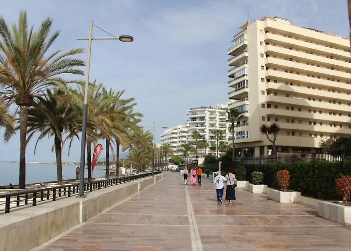 Renovated Mikky Studio Close Beach Marbella