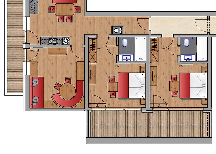 Appartements Hubenhof Ellmau