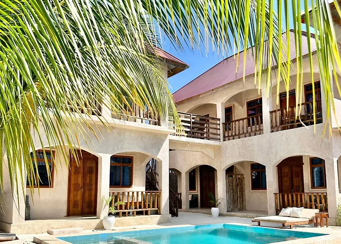 Chokoro House Hotel Paje