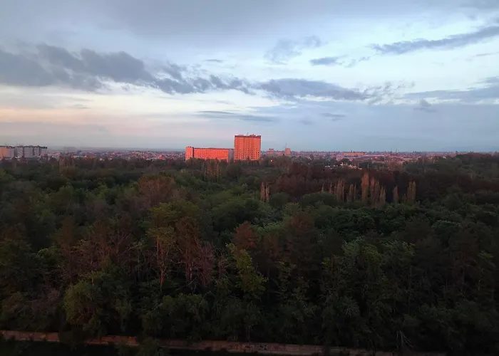 Элитная 2Х Комнатная Квартира На Набережной C Видом На Ботаничнеский Сад 6Мкр Bishkek