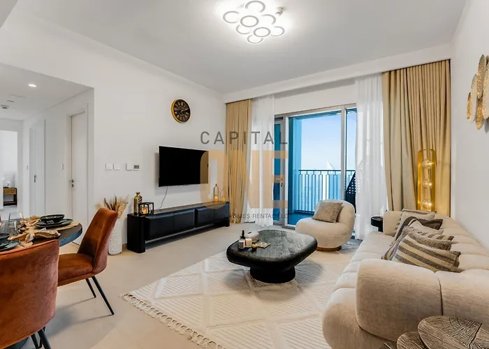5 Mints Walk To Dubai Mall And Burj Khalifa, Downtownviews 2