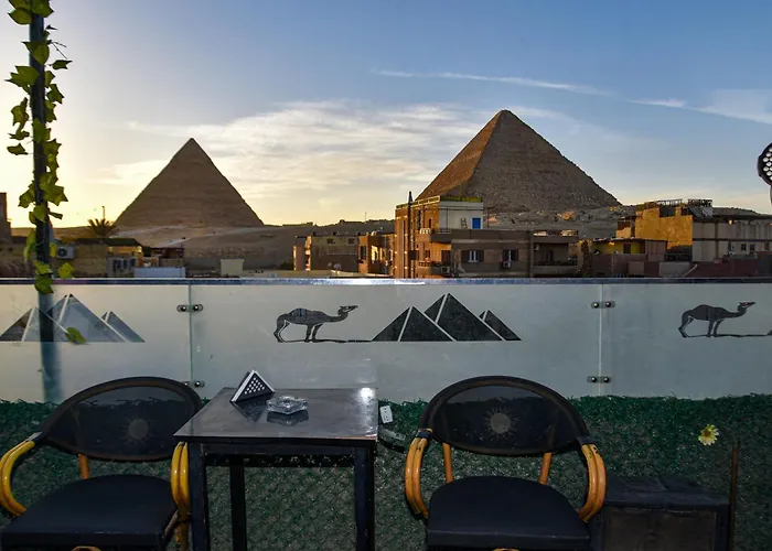 Pyramids View Inn Bed & Breakfast Kafret el-Gabal