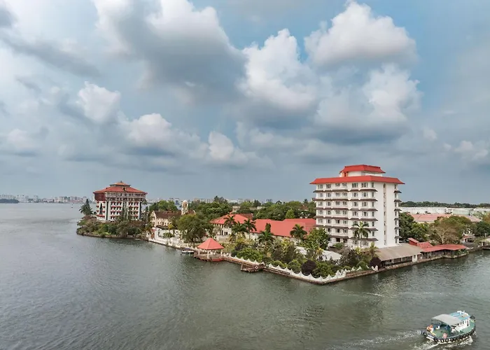 Taj Malabar Resort & Spa, Cochin. Kochi