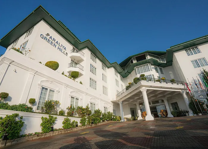 Araliya Green Hills - Where Historic Charm Mingles With Natural Beauty Nuwara Eliya