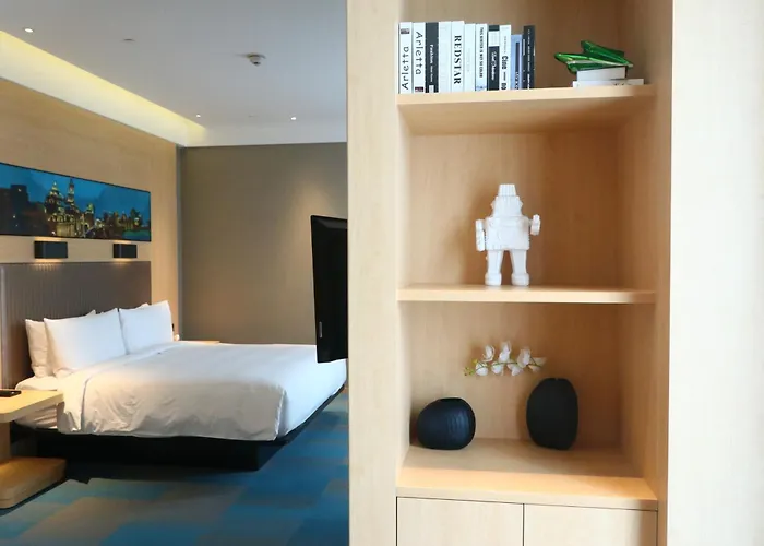 Aloft By Marriott Shanghai Zhangjiang Haike