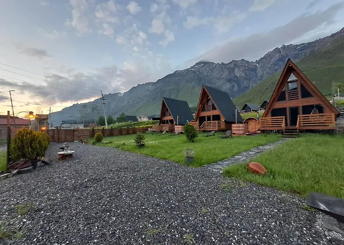 Kazbegi Spa Resort Cottages