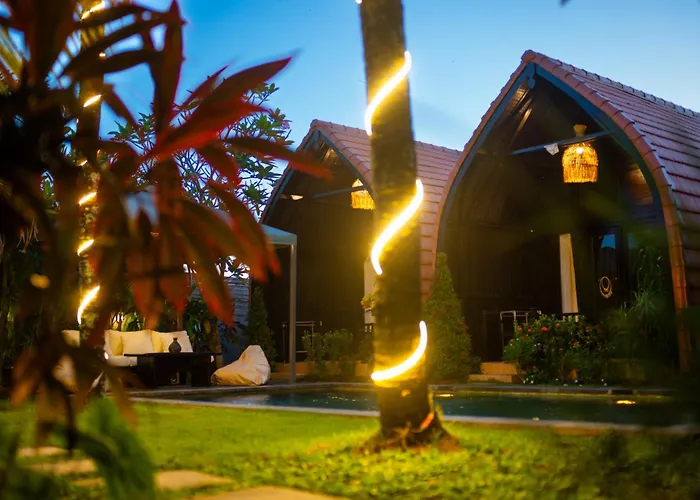 Villa Lumbung Sari - Tropical Balinese Experience Canggu 