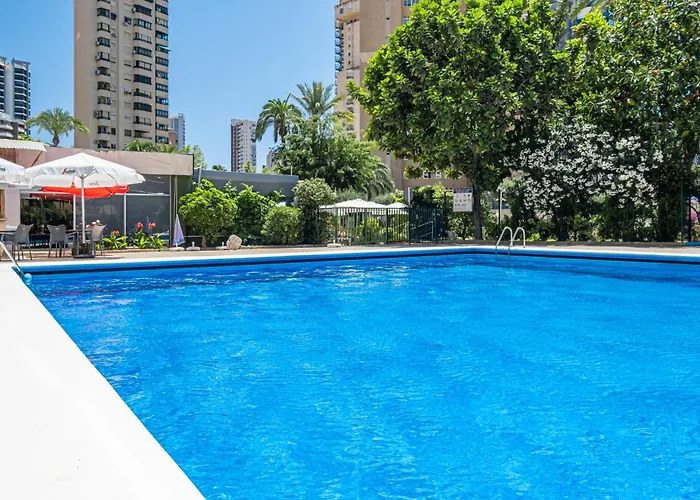 Penthouse Cervantes Sea View Levante Beach Benidorm