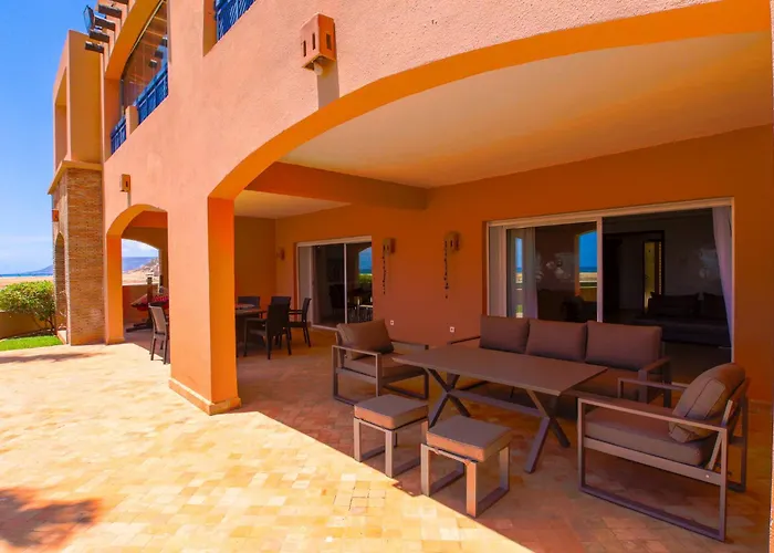 Bel Horizon - Luxe - Piscine - 8/9 Px Apartment Agadir